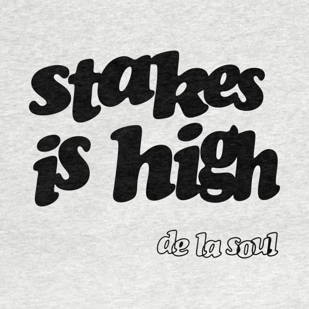 Stakes is High by Gio's art